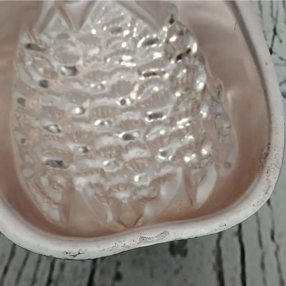 Vintage Copper Pineapple Jello Mold‎